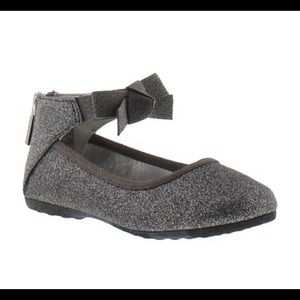 Kenneth Cole Toddler Girl Rosebow Flat